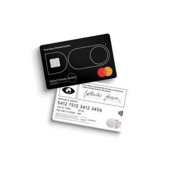 Creditcard als CO2 tracker
